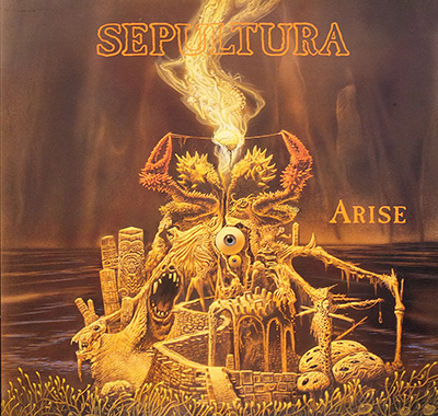 Thumbnail of SEPULTURA - Arise (1991 Netherlands) album front cover